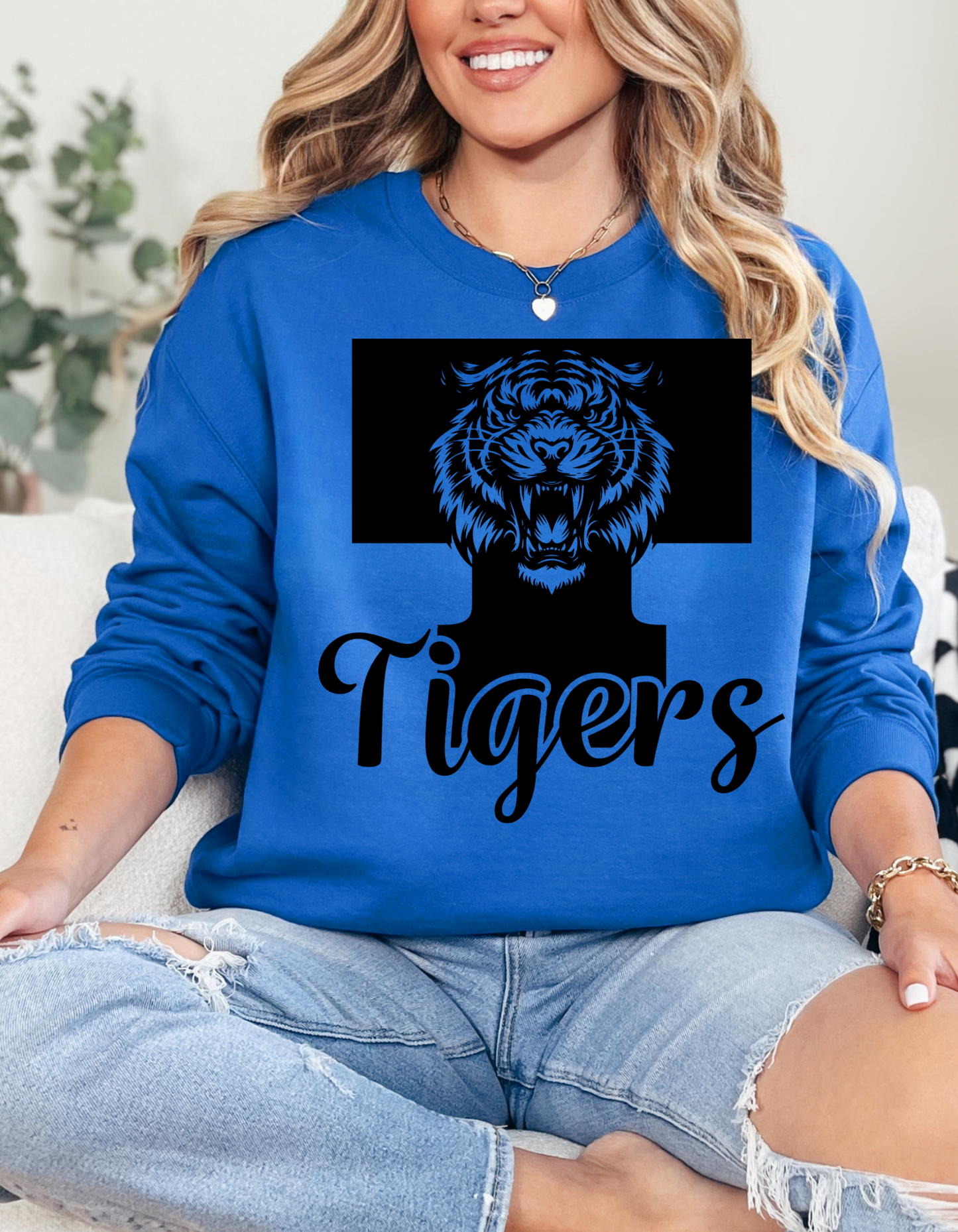 Tiger Crewneck Sweatshirt - 74