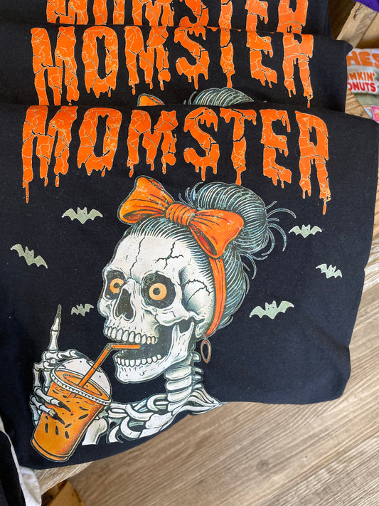 Momster Halloween Graphic Tee