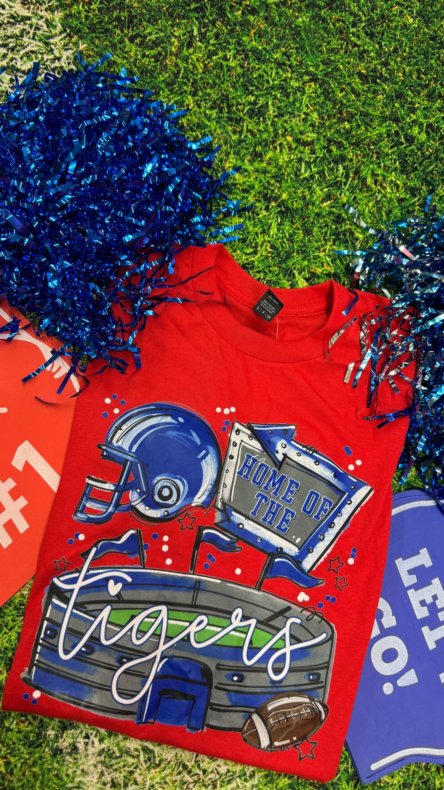 Home of the Tigers Marquee Graphic Tee