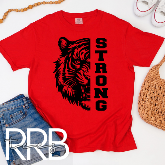 Tigers Double Clawed Graphic Tee