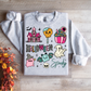 Halloween Girly Collage Graphic Tee