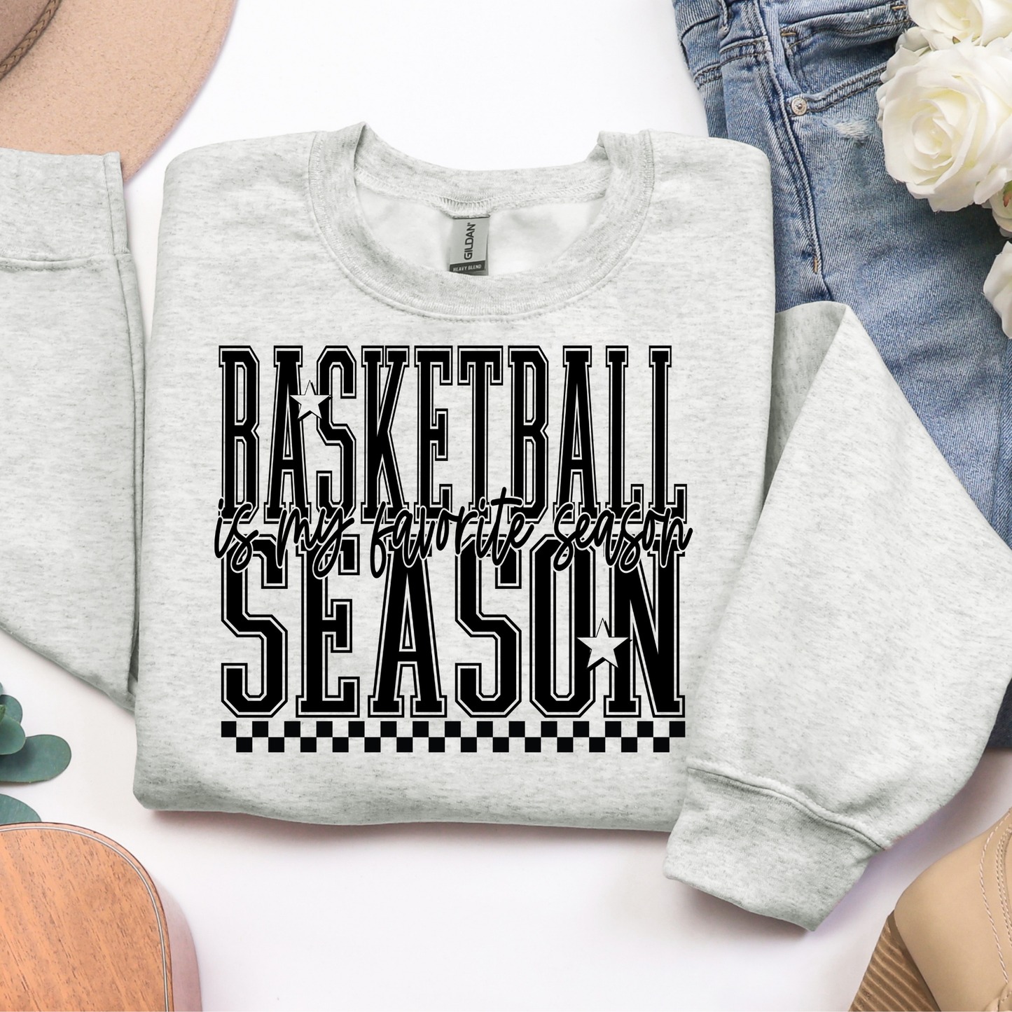 Basketball Season Is My Favorite Season Graphic Tee