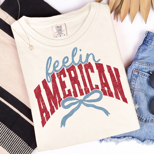 Feelin American Graphic Tee