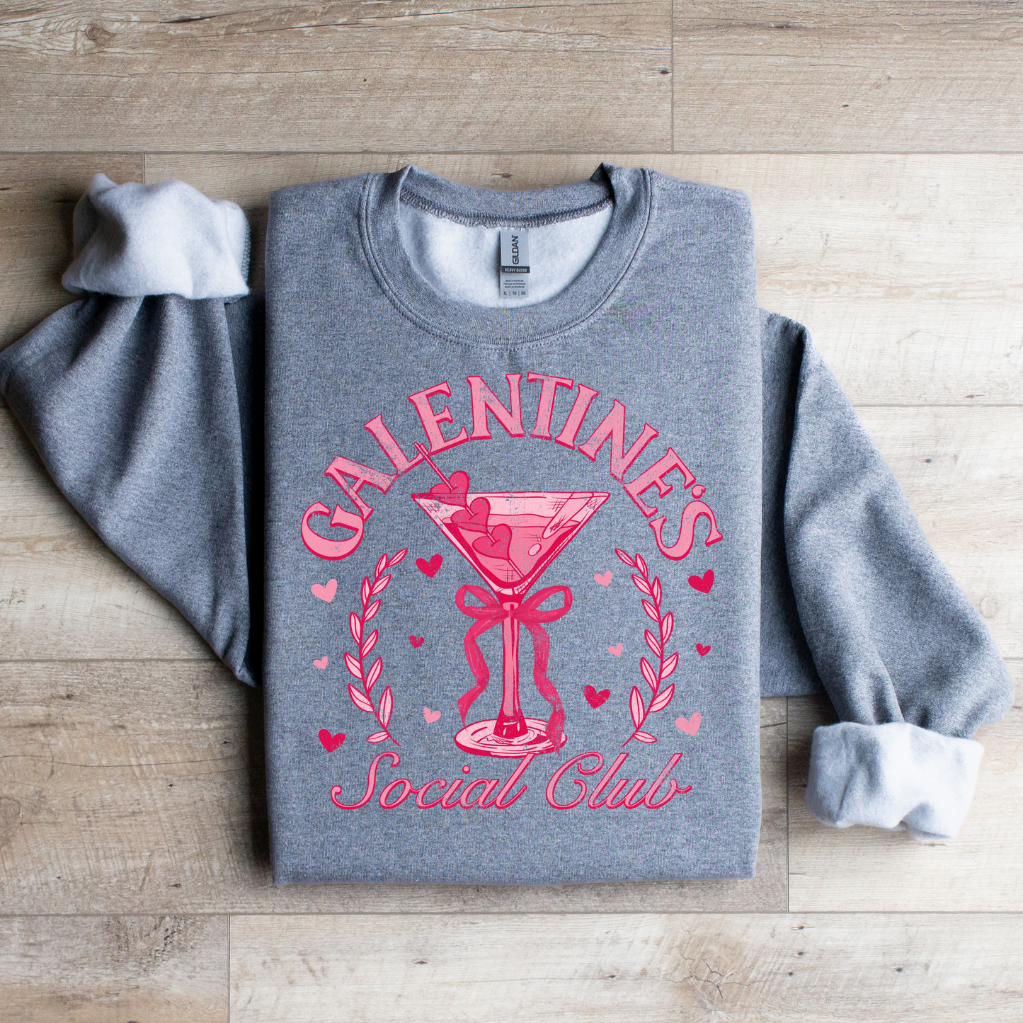 Galentine's Social Club Graphic Tee