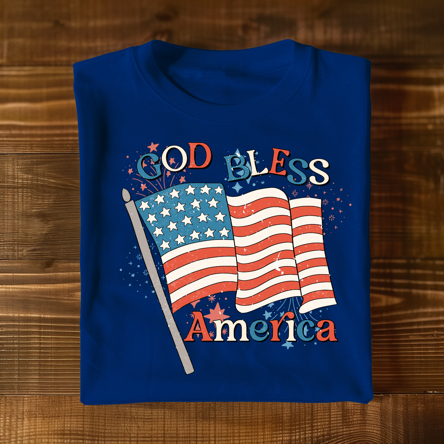 Patriotic Graphic Tee - 51