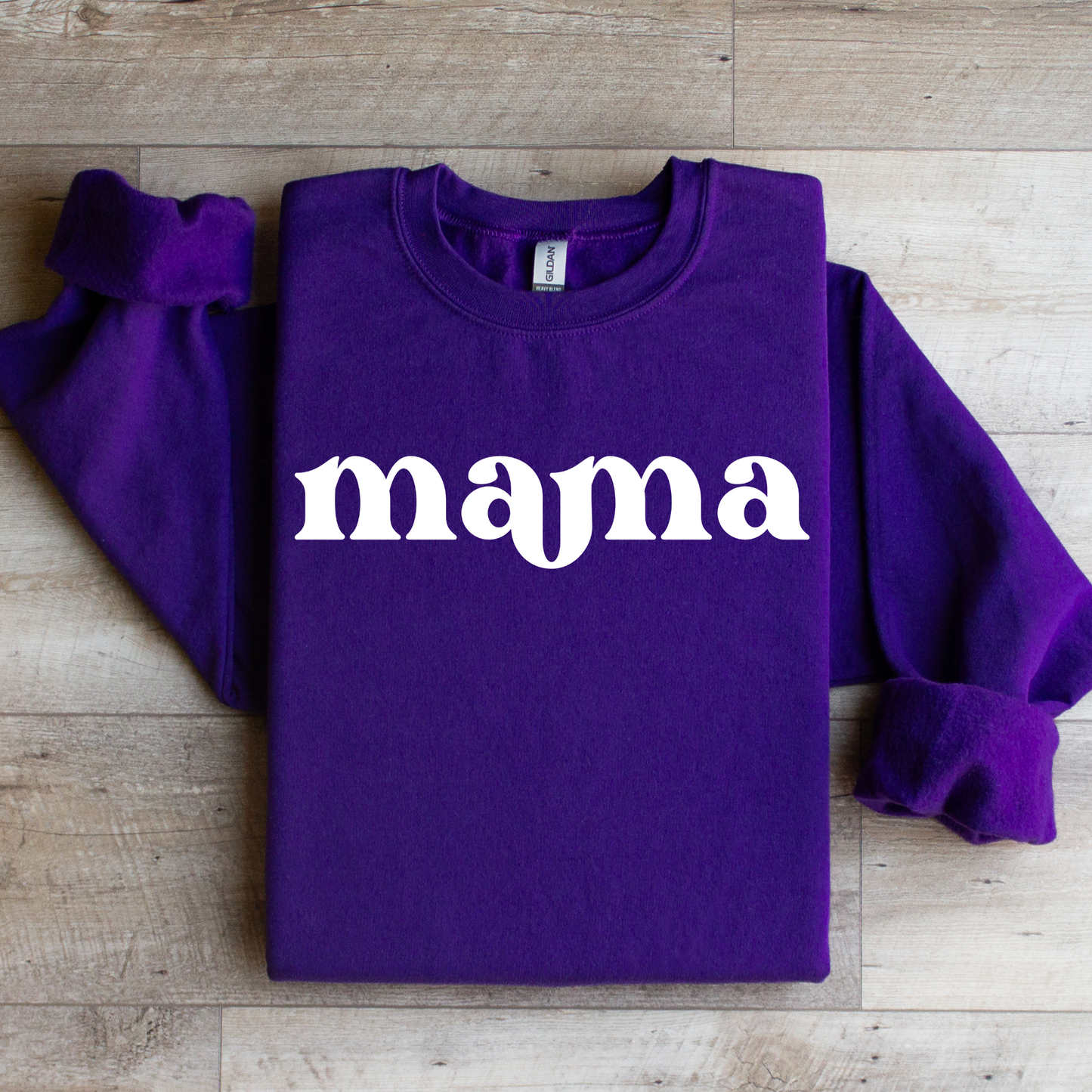 Mama Graphic Tee - 6