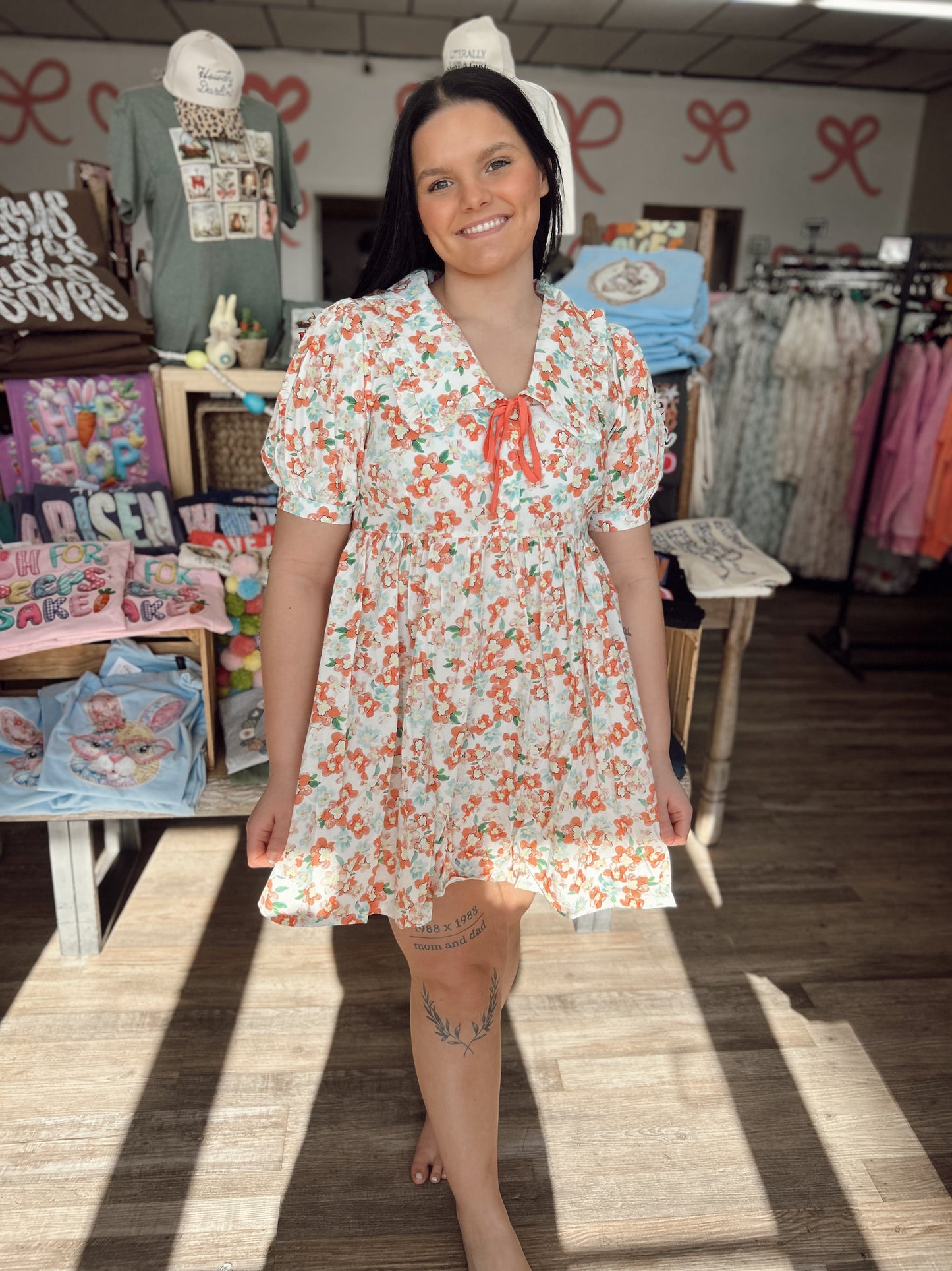 Honey Creek Floral Dress