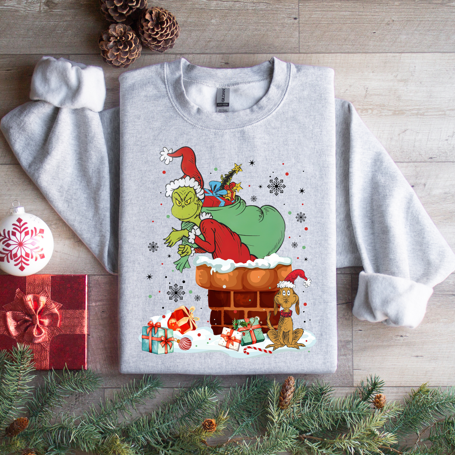 Christmas Graphic Tee - 52