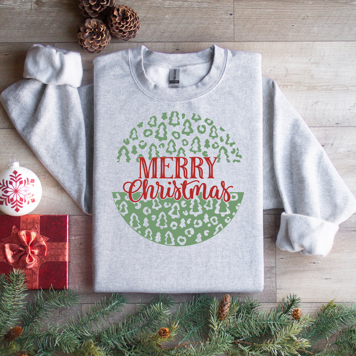 Christmas Graphic Tee - 128