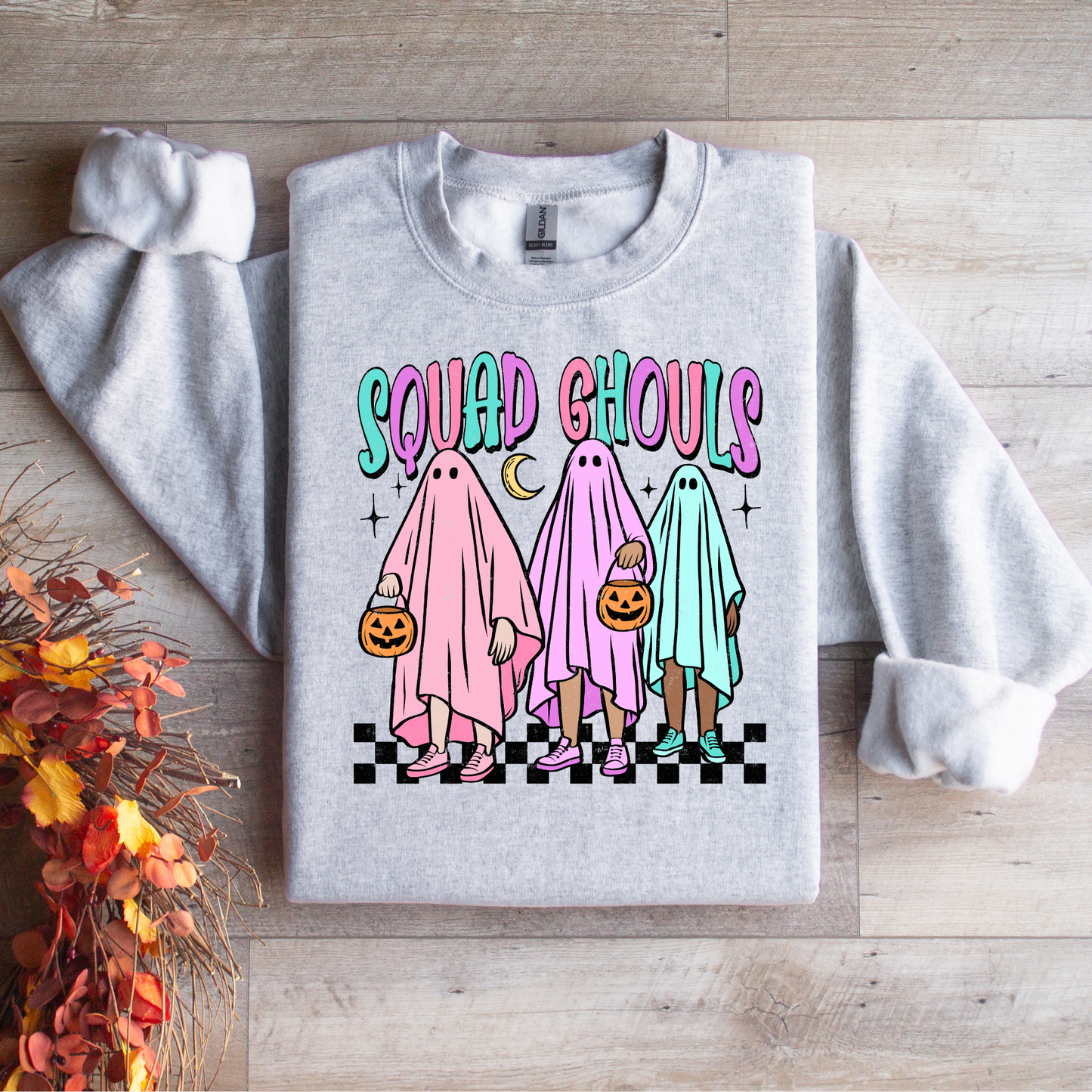 Squad Ghouls Graphic Tee