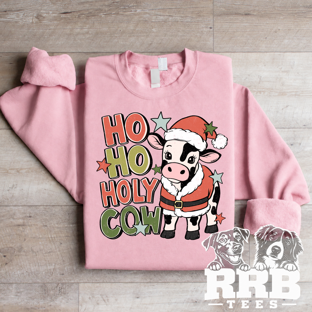Ho Ho Holy Cow Graphic Tee