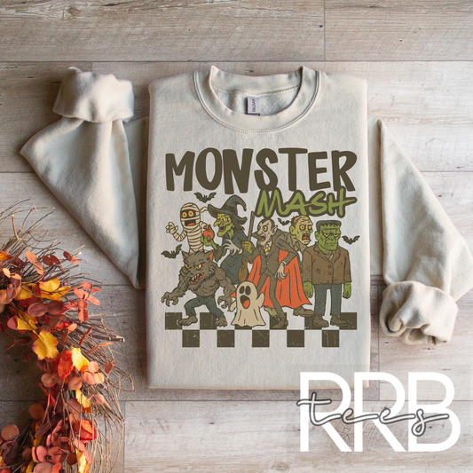 Monster Mash Graphic Tee