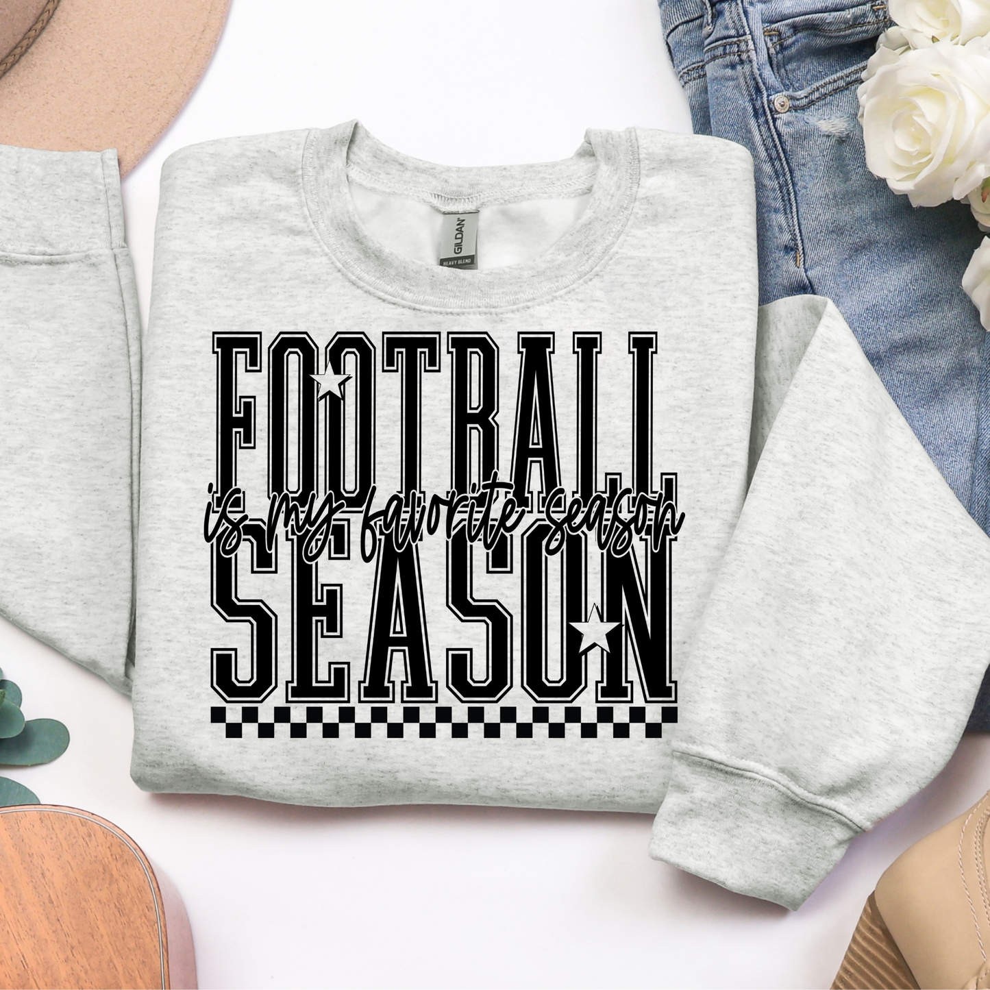 Football Season Is My Favorite Season Graphic Tee
