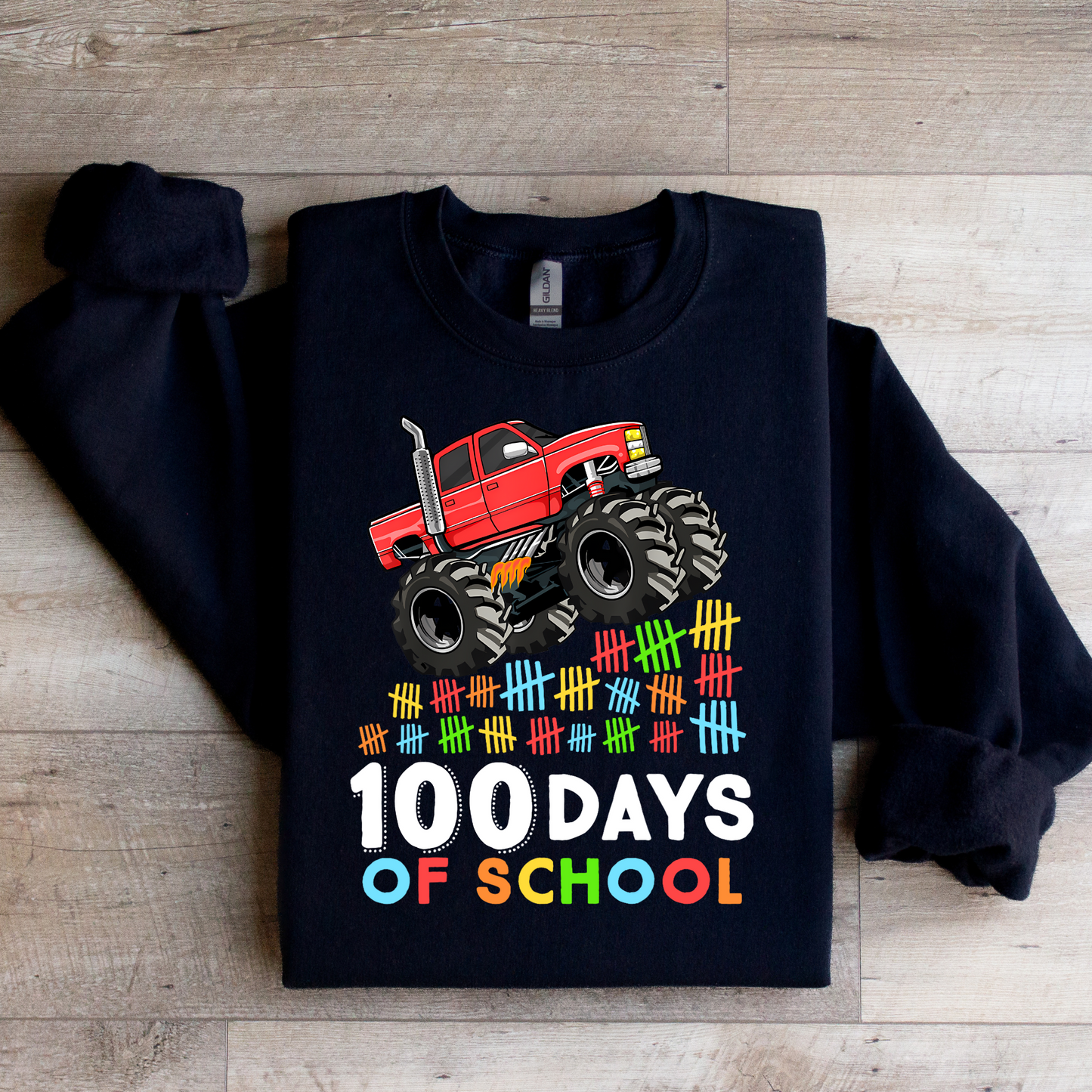 100 Days of School Graphic Tee - 12