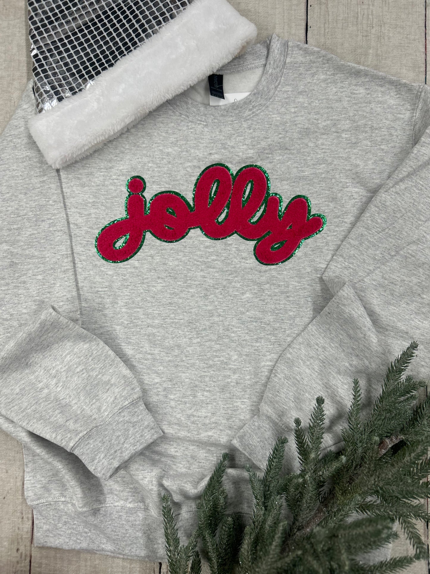 Jolly Patch Sweatshirt