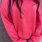 Cozy On Up Sweatshirt - Red