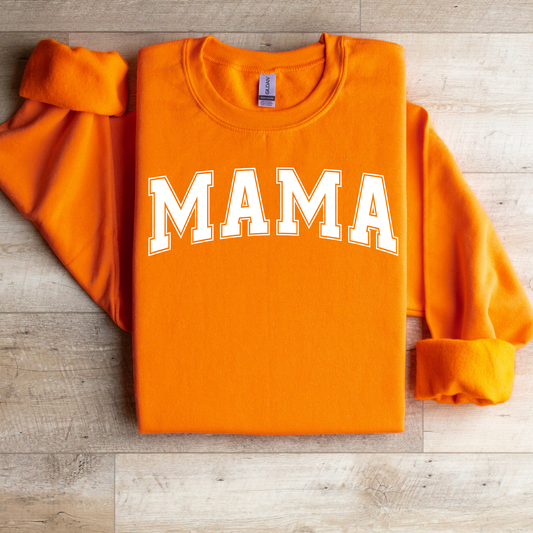 Mama Graphic Tee - 8