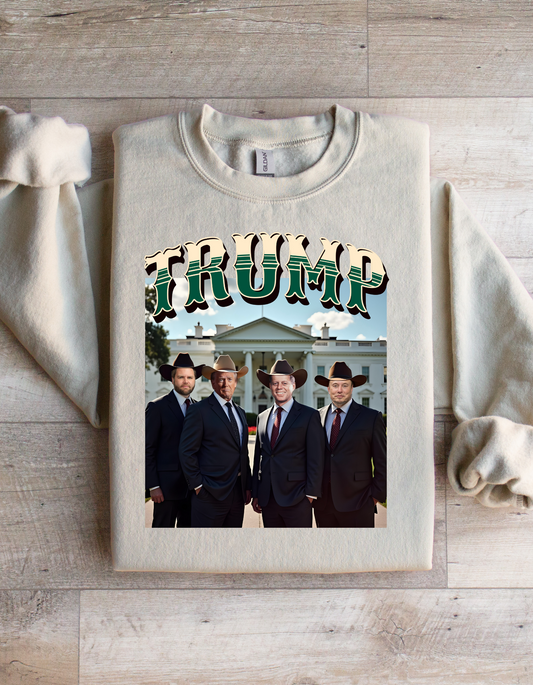 Trump Graphic Tee - 8