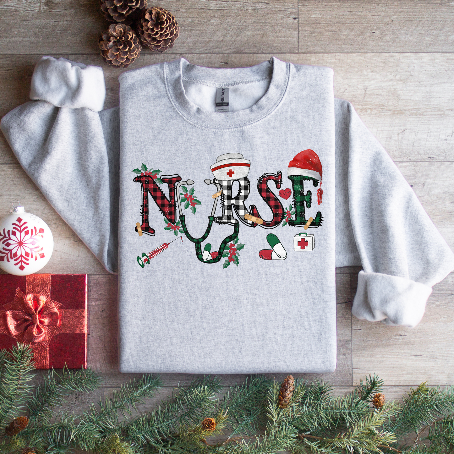 Christmas Graphic Tee - 130