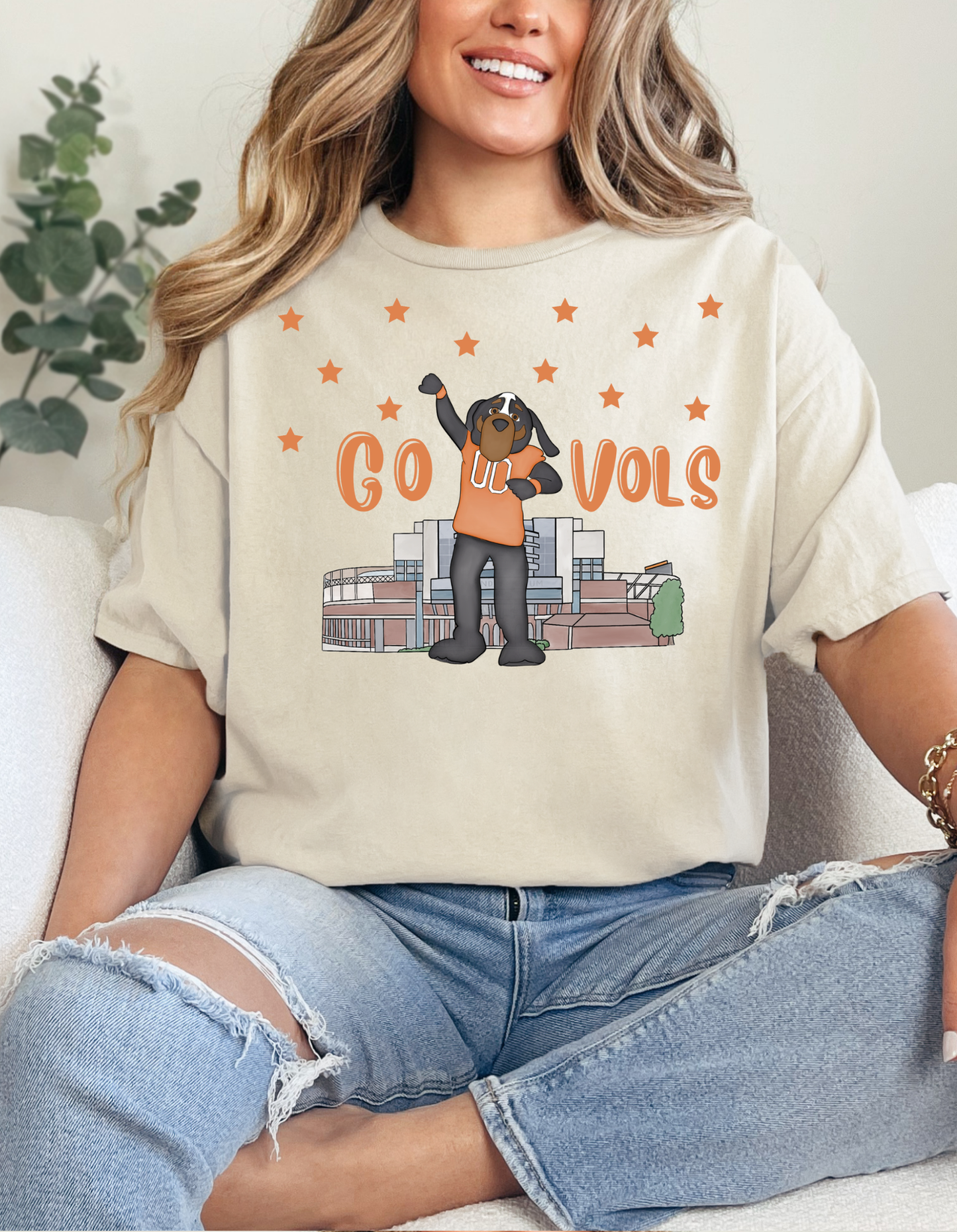 TN VOLS GRAPHIC TEE - 54