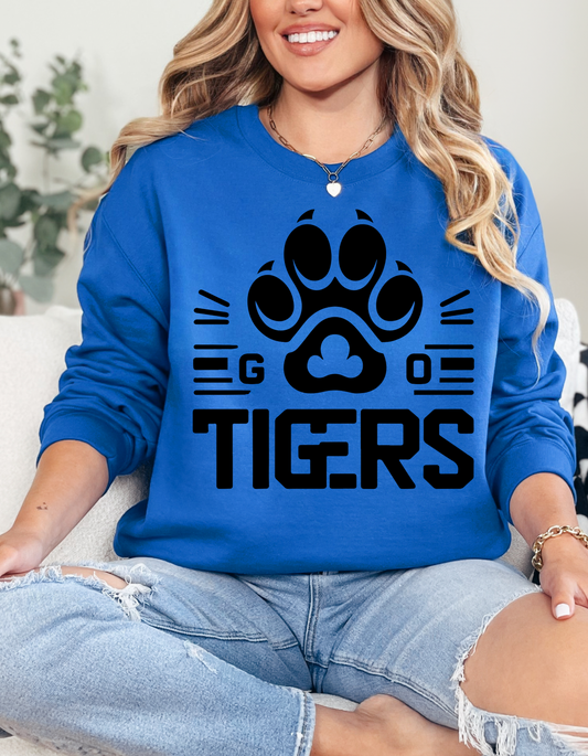 Tiger Crewneck Sweatshirt - 81