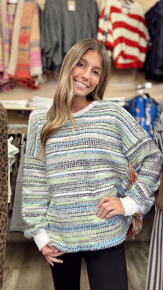 Why Not Me Knit Sweater