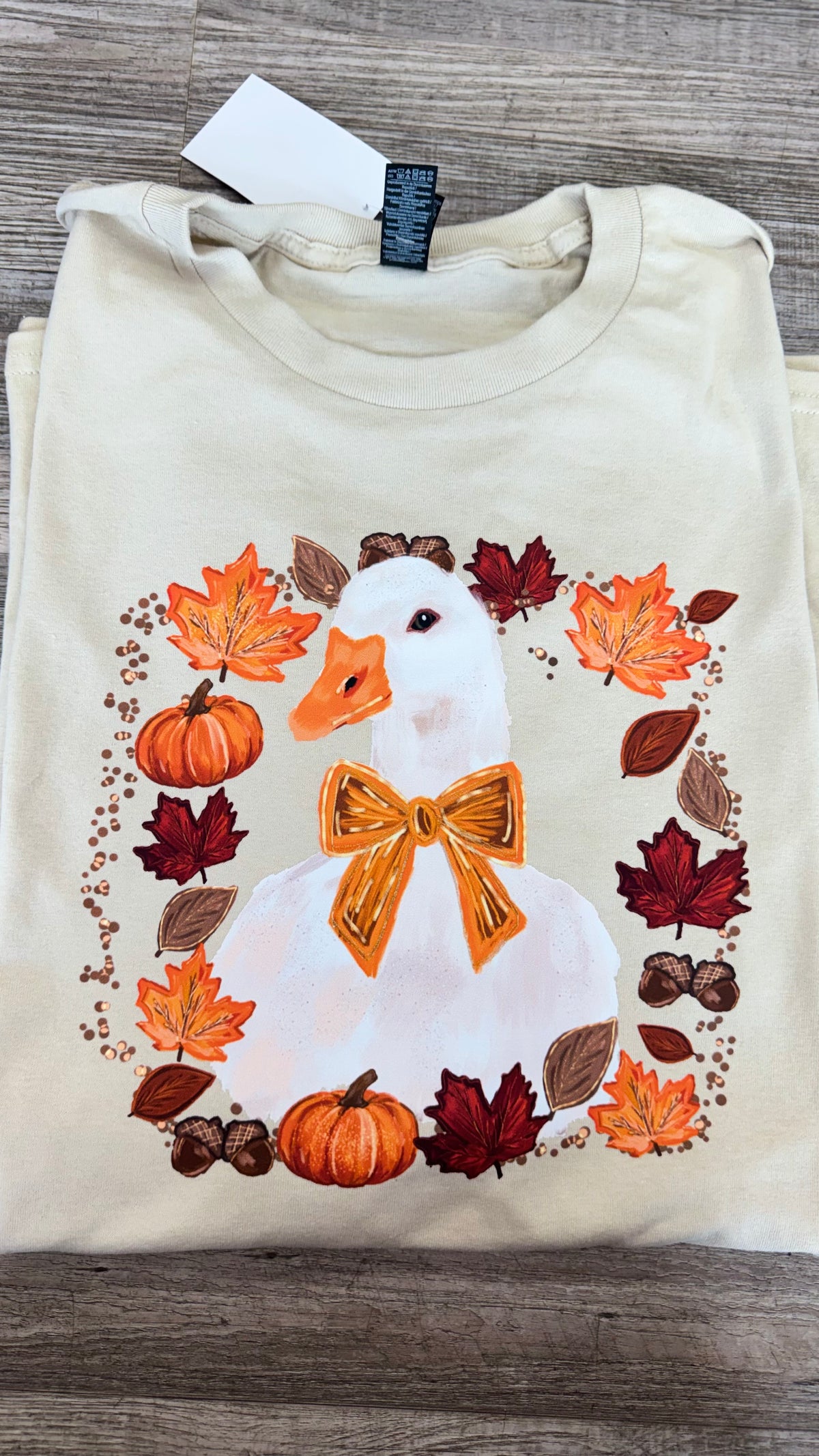 Goose Fall Gildan Graphic Tee - TSABR