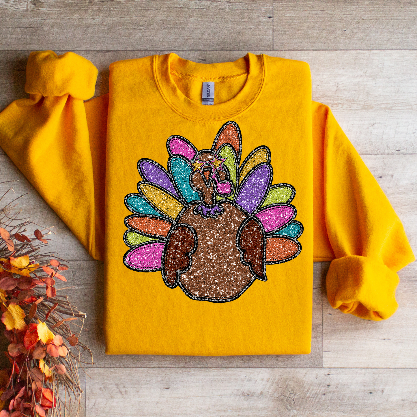 Thanksgiving Graphic Tee - 55