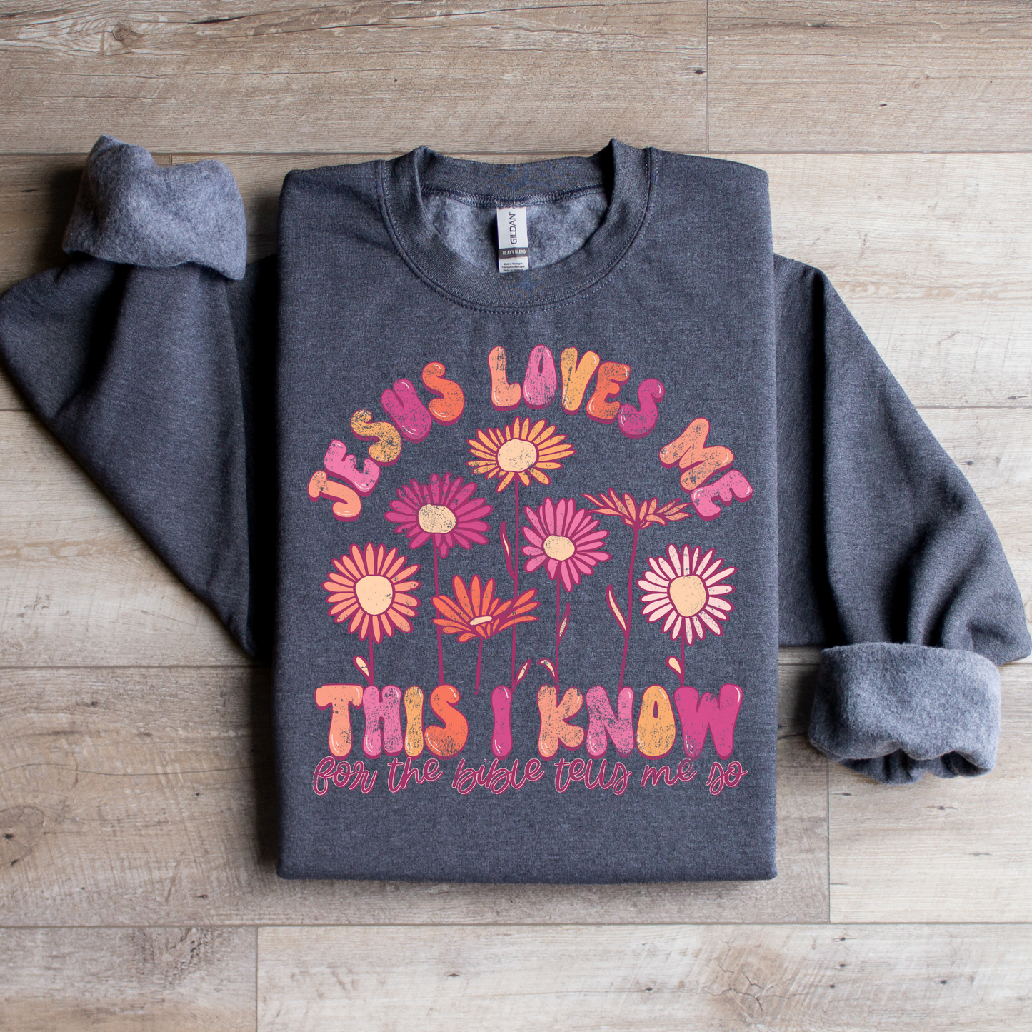Jesus Loves Me Graphic Tee
