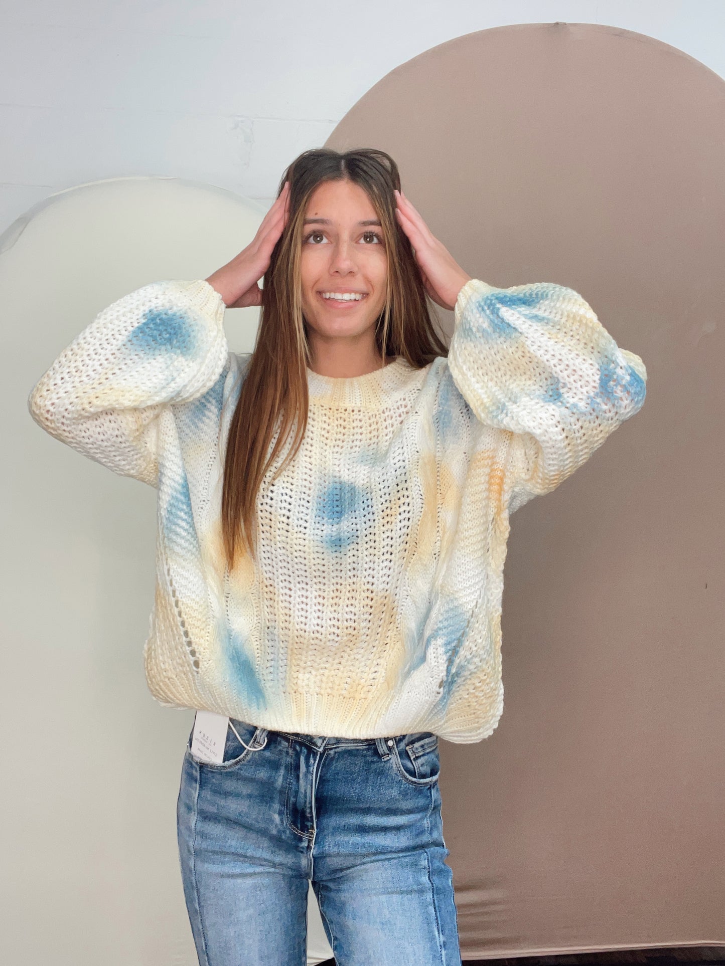 Full Of Love Cable Knit Sweater