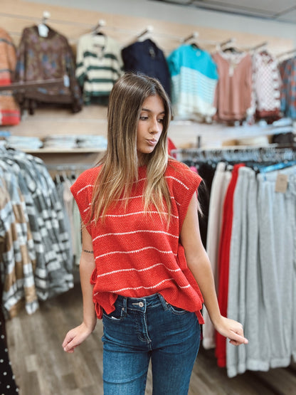 Cozy Season Sleeveless Vest