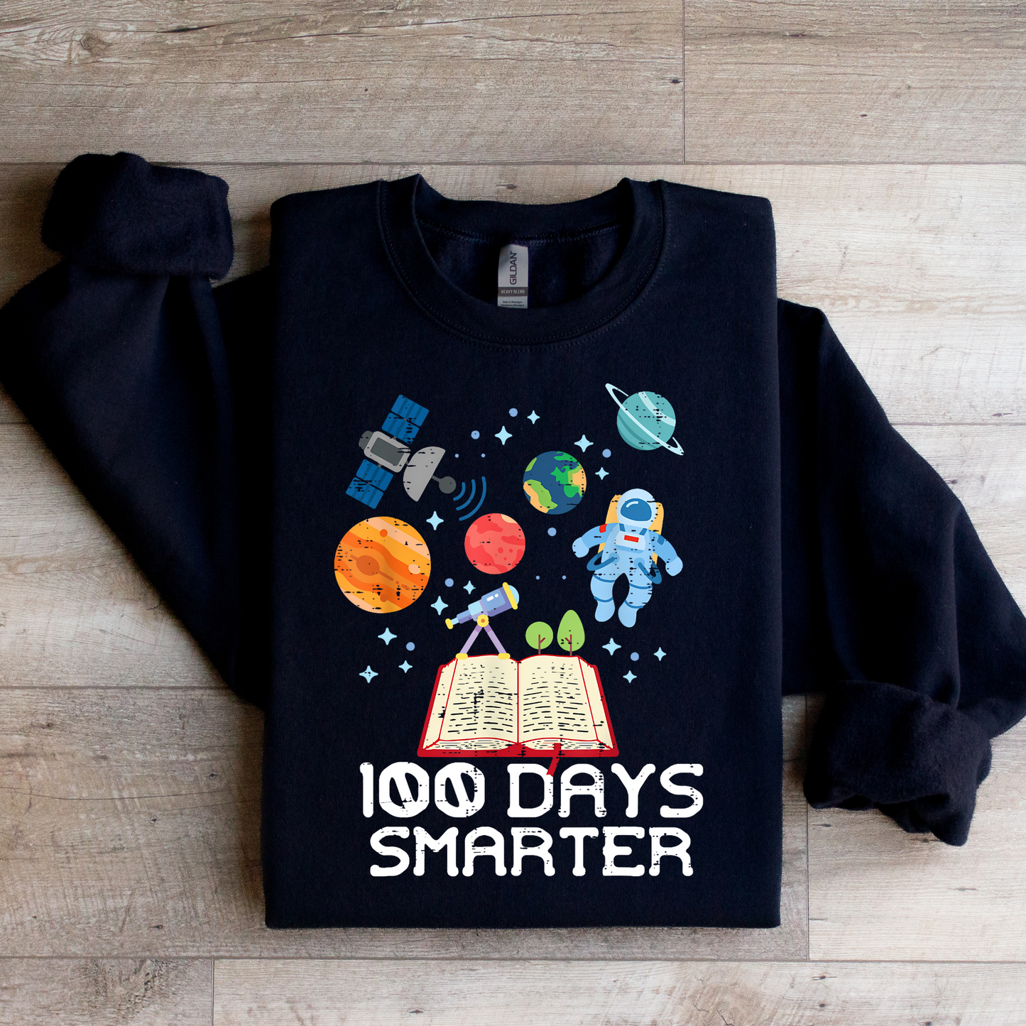 100 Days of School Graphic Tee - 8