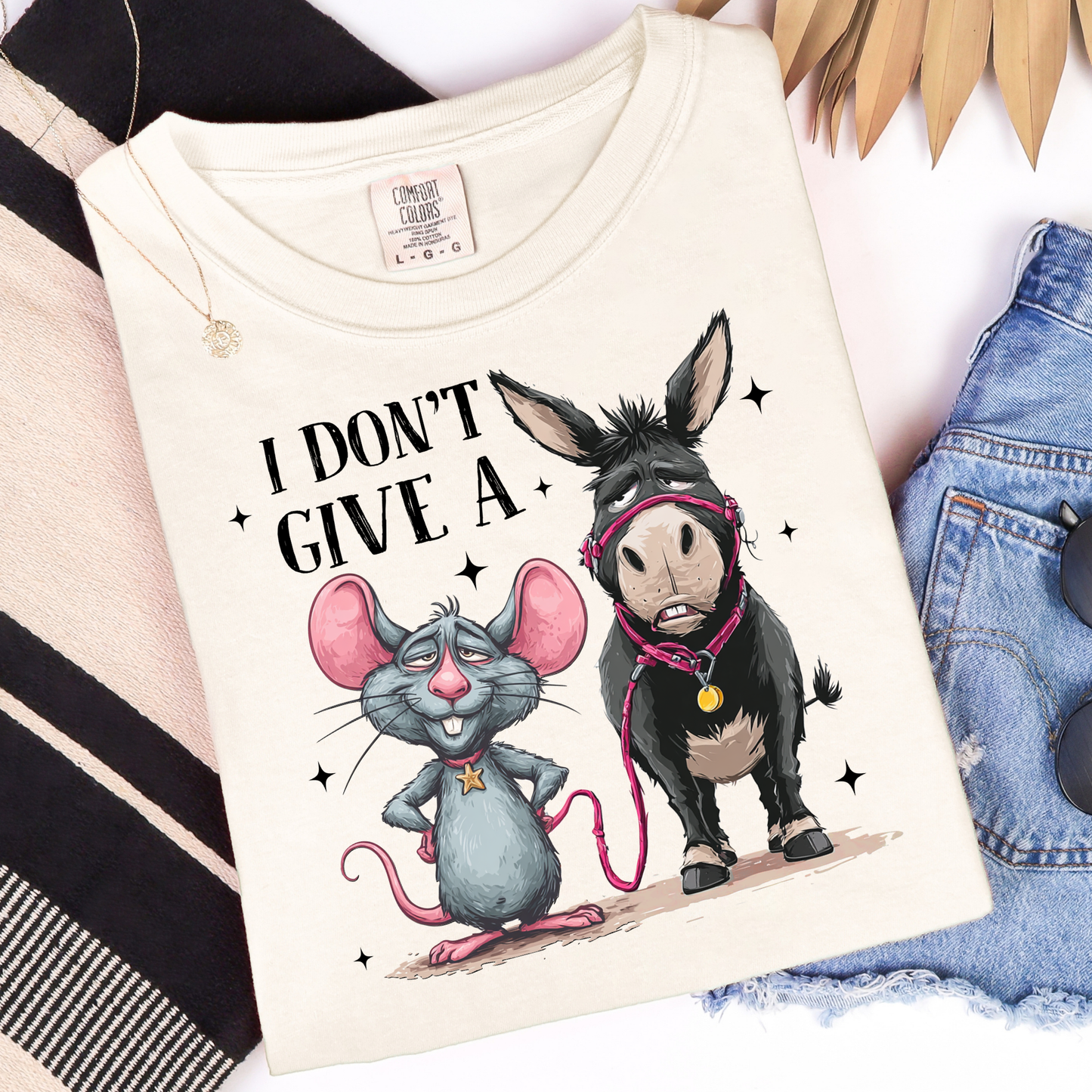 I Don't Give A... Graphic Tee