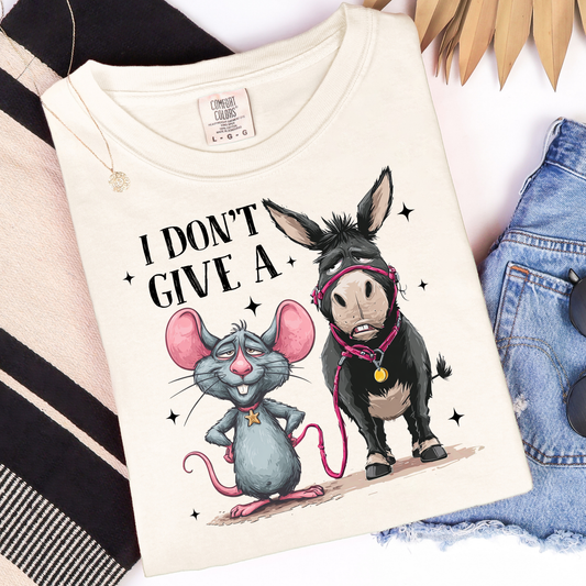 I Don't Give A... Graphic Tee
