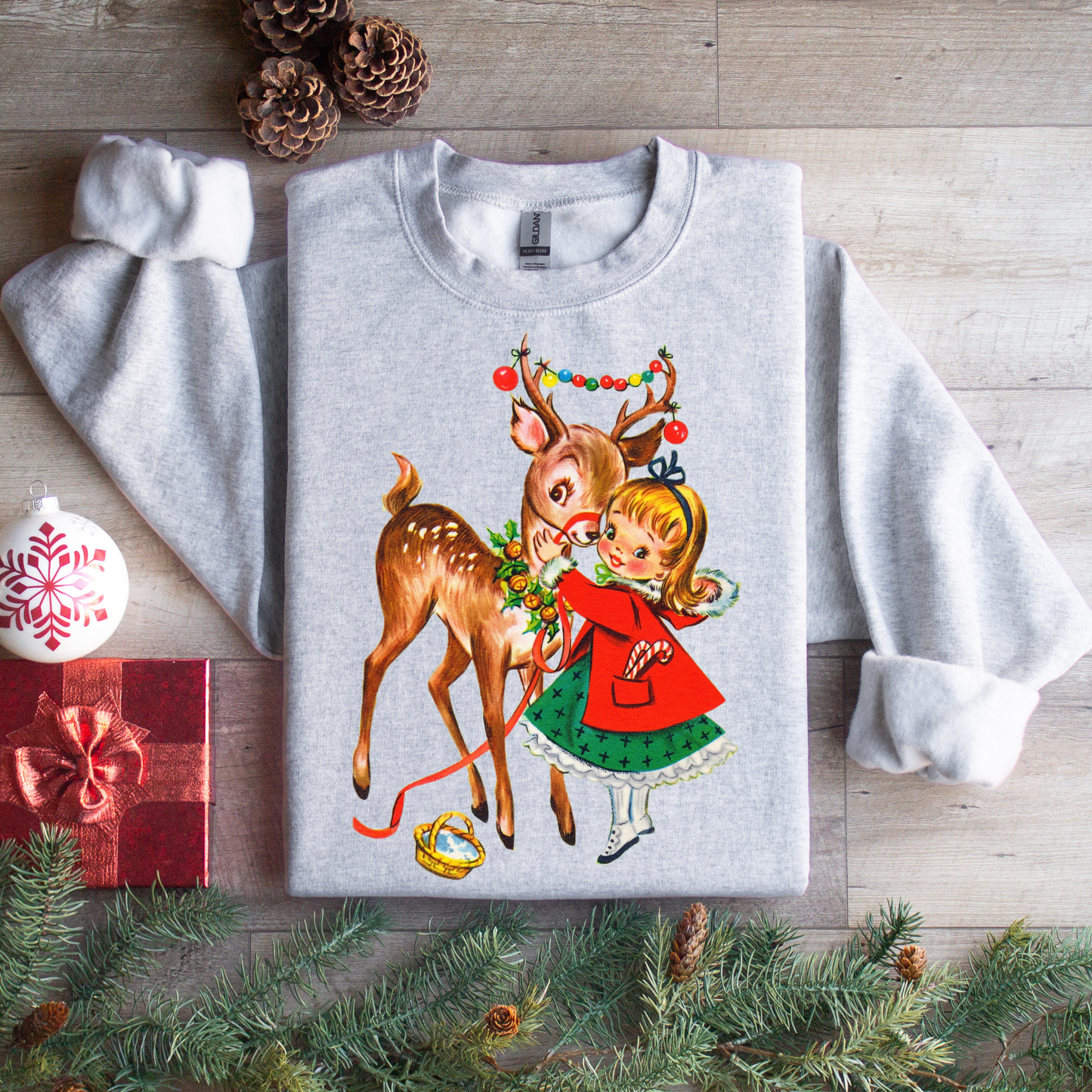 Christmas Graphic Tee - 132