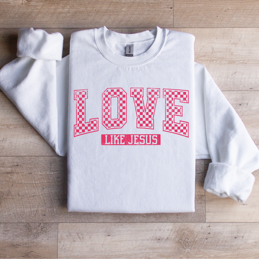 Love Like Jesus Graphic Tee