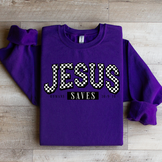 Jesus Saves Graphic Tee