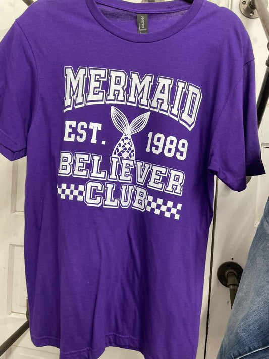 Mermaid believer club