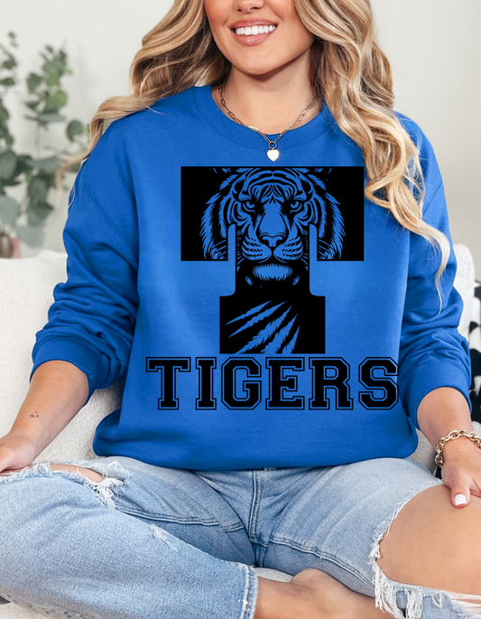 Tiger Crewneck Sweatshirt - 34