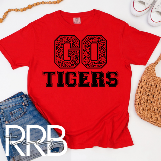 Go Cheetah Tigers Graphic Tee