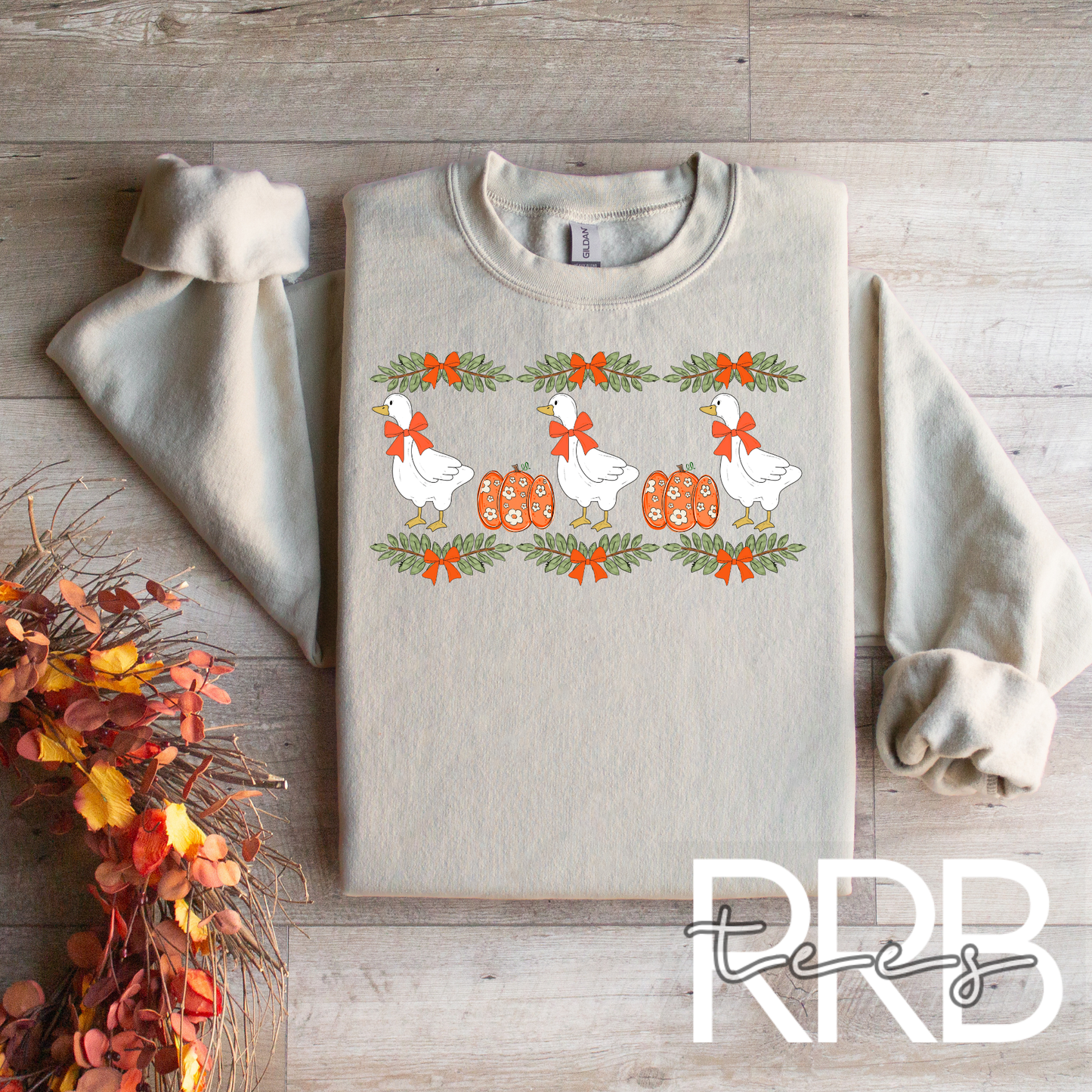 Geese Fall Graphic Tee
