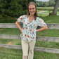 No Apologies Floral Top