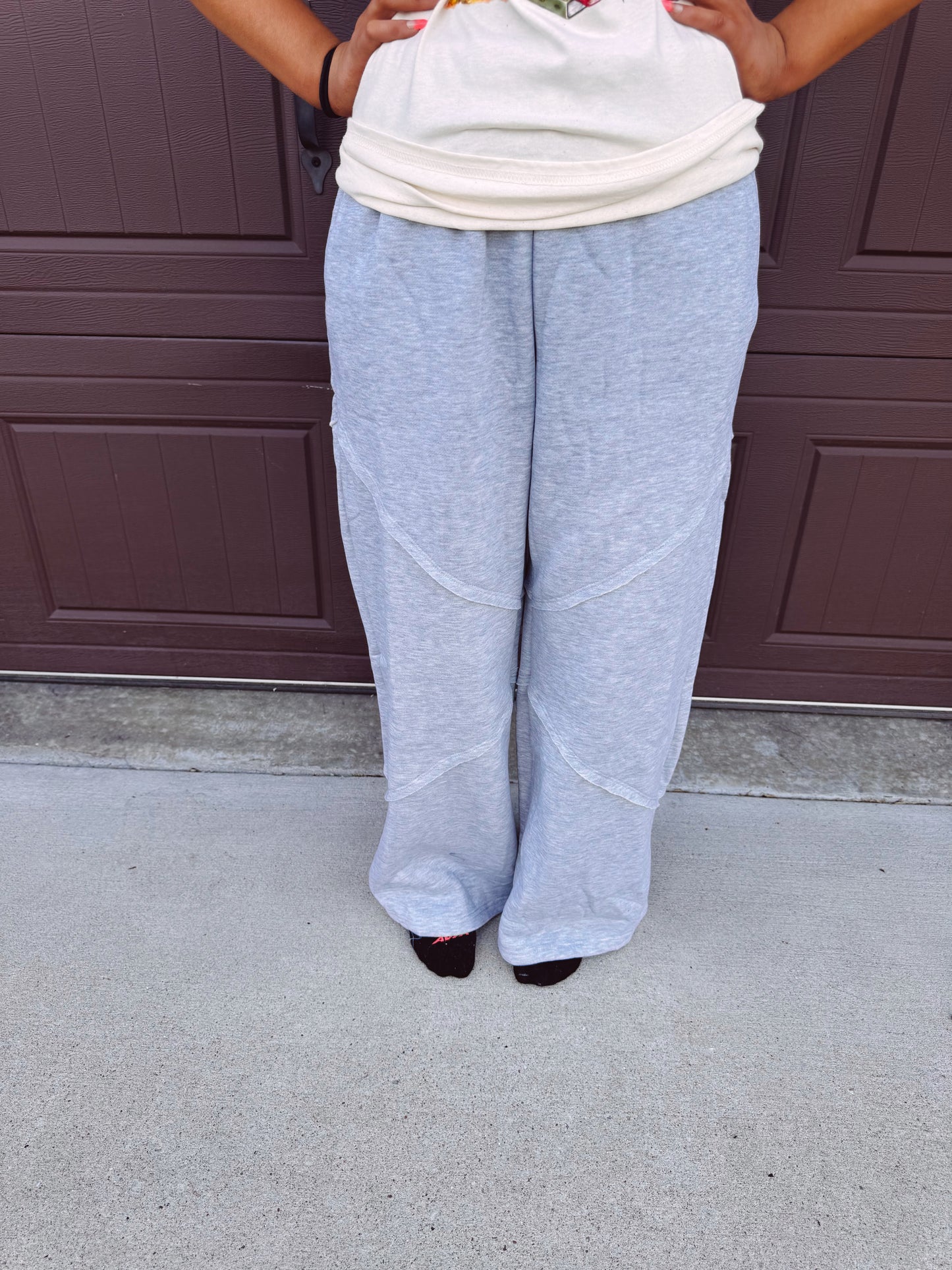 Chillin' With You Sweatpants - Grey