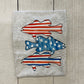 Patriotic Fish Graphic Tee