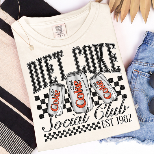 Diet Coke Social Club Graphic Tee