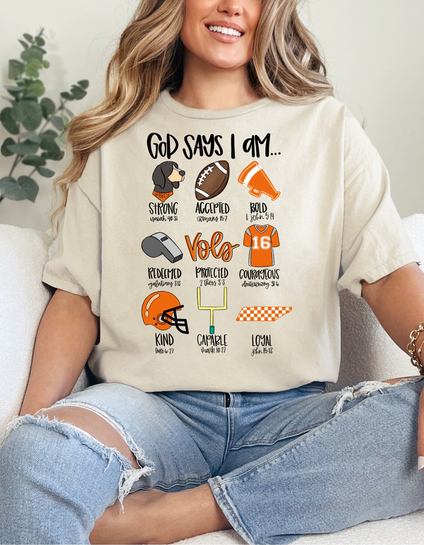 TN VOLS GRAPHIC TEE - 58