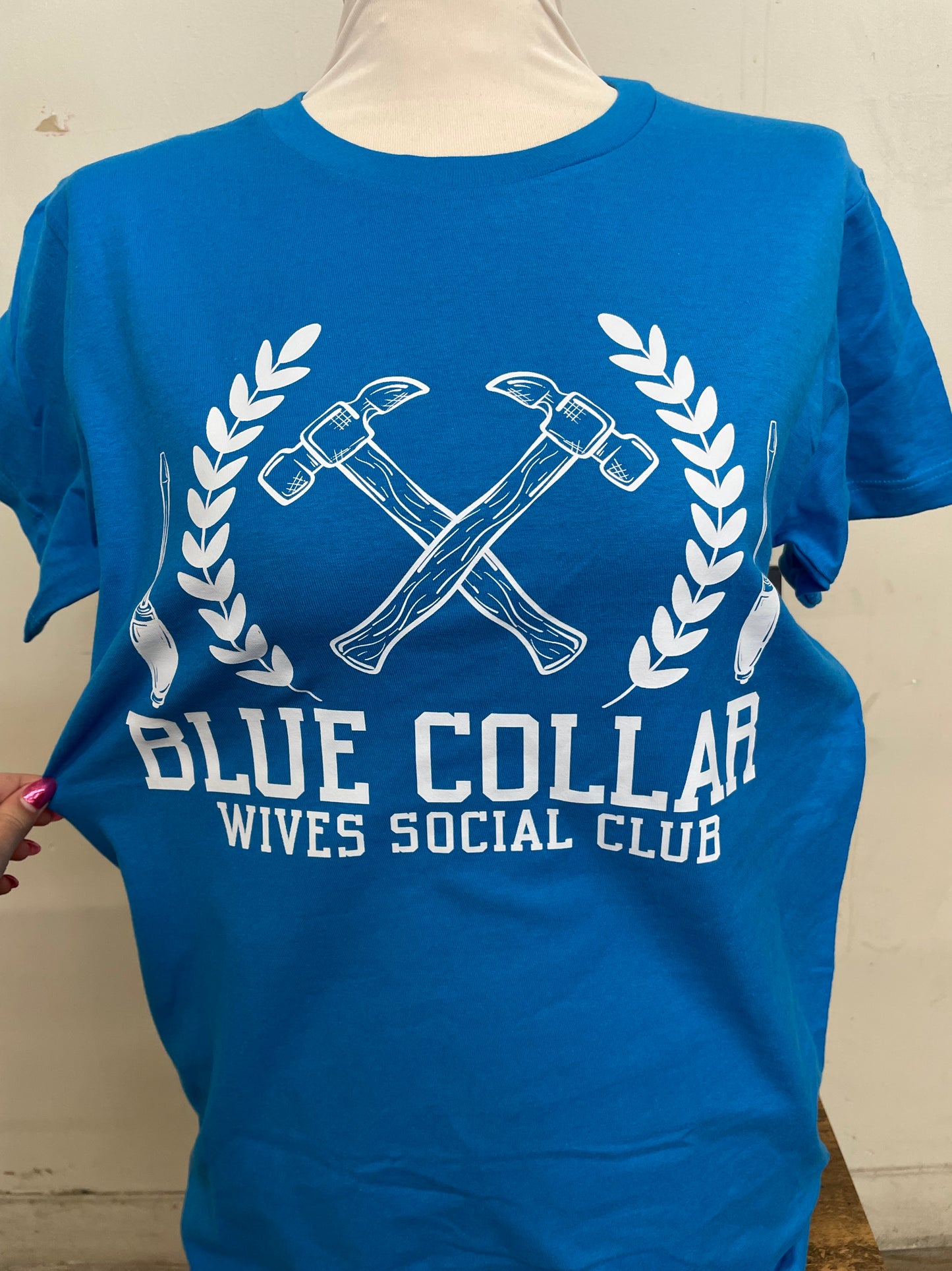 Blue Collar Wife Graphic Tee