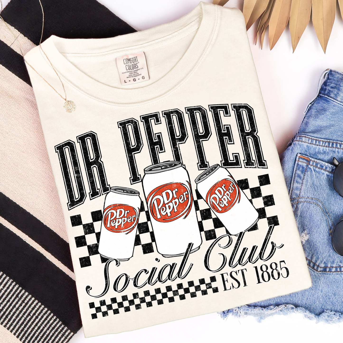 Dr Pepper Social Club Graphic Tee