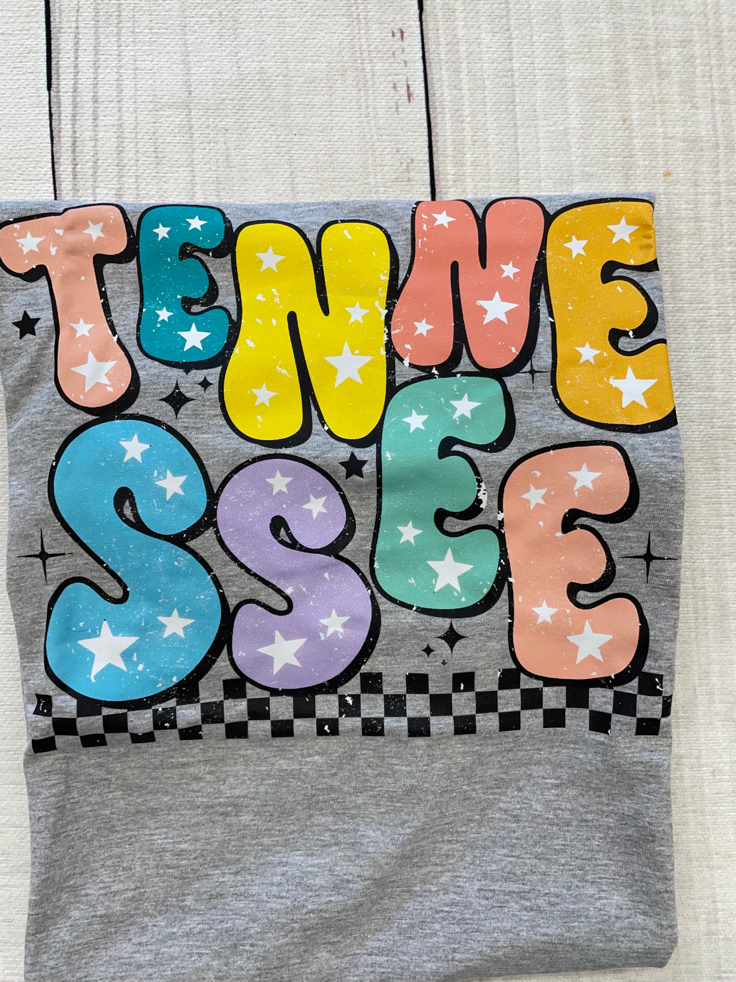 Retro Tennessee Graphic Tee - Any State