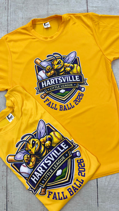 Hartsville Fall Ball - Gold Little League